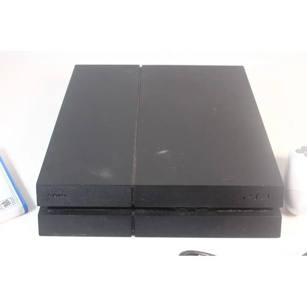 Sony Playstation 4 PS4 500GB Console Bundle, white Controller, charger,